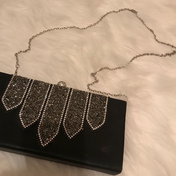 bebe Handbags - BEBE Rhinestone Purse bebe Handbags - BEBE Rhinestone Purse